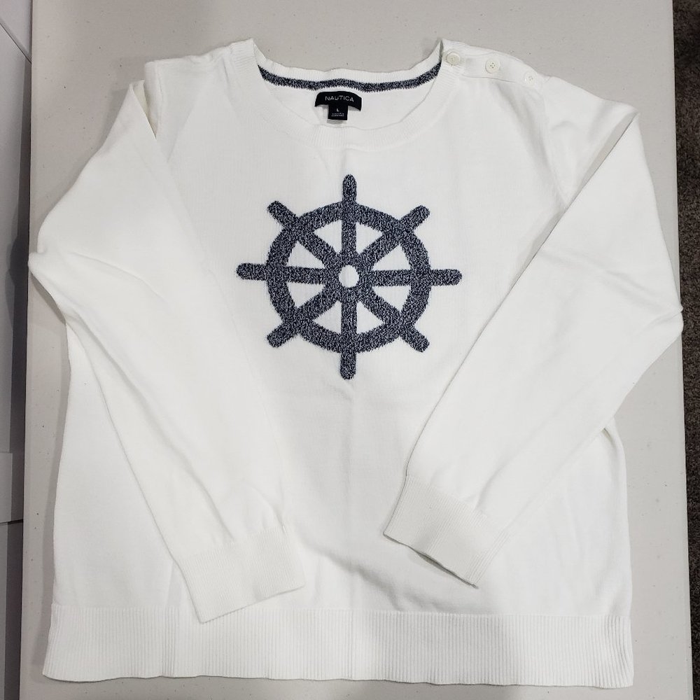 Women's Nautica Sweater Size L